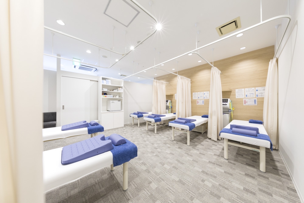iCure鍼灸接骨院　荻窪　施術室